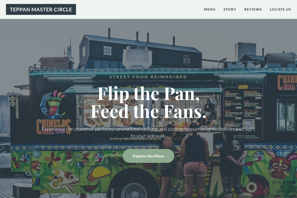 Cabbage Food Truck