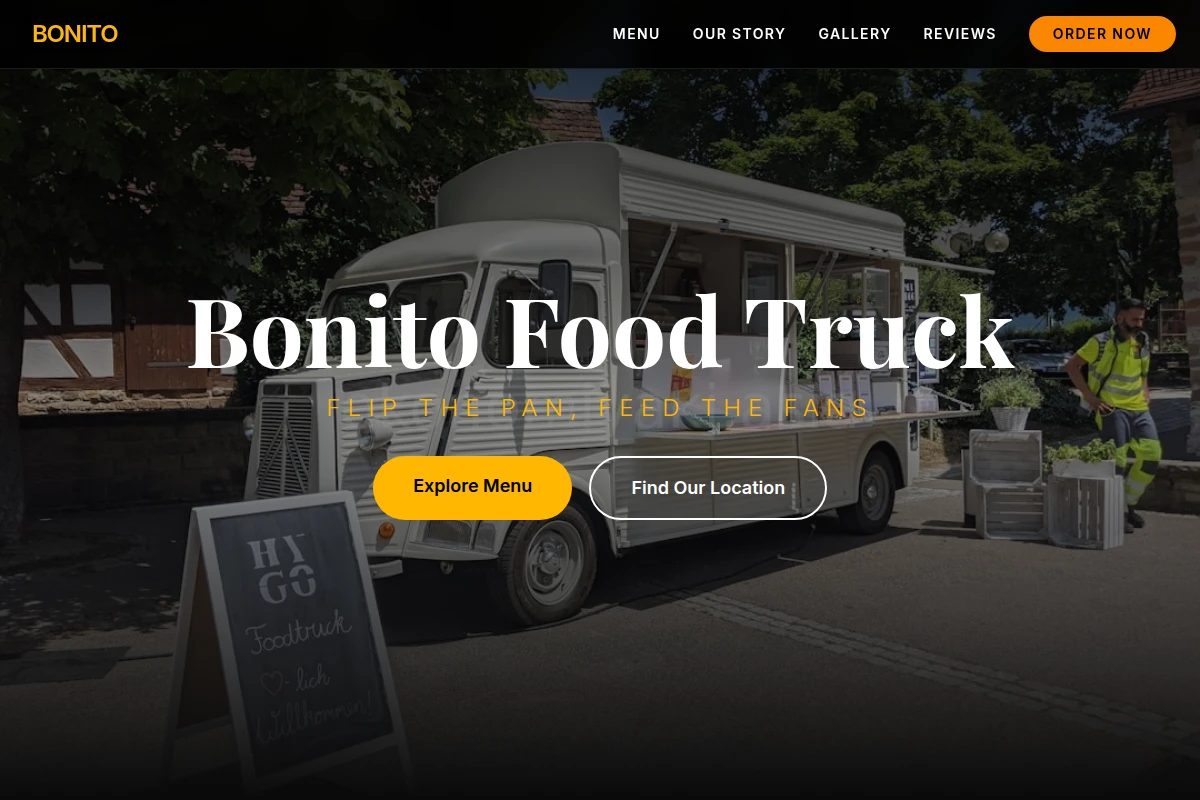 Bonito Food Truck