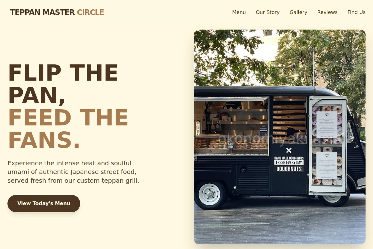 Shoyu Food Truck