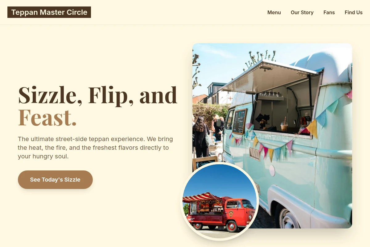 Savory Food Truck