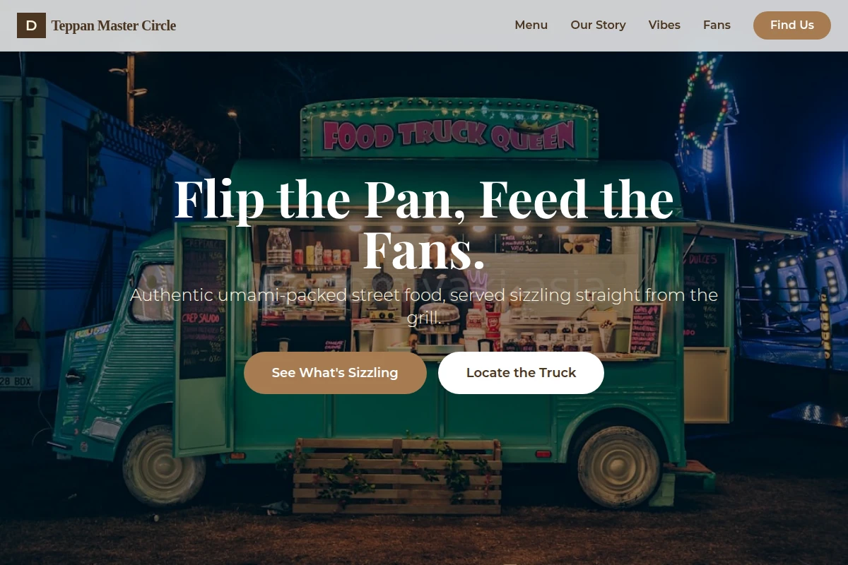 Dashi Food Truck