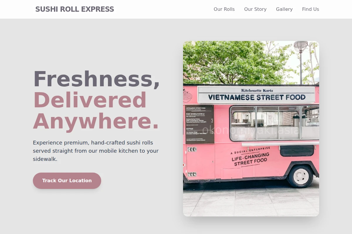 Sushi Food Truck