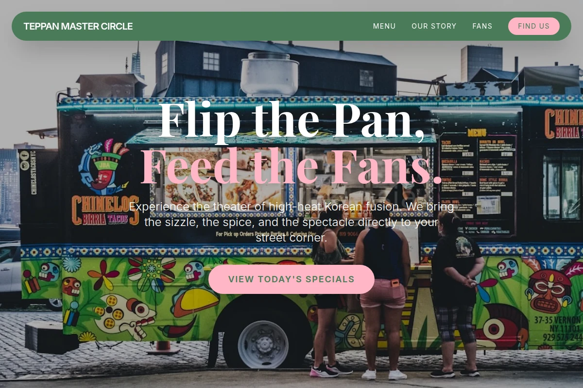 Kimchi Food Truck