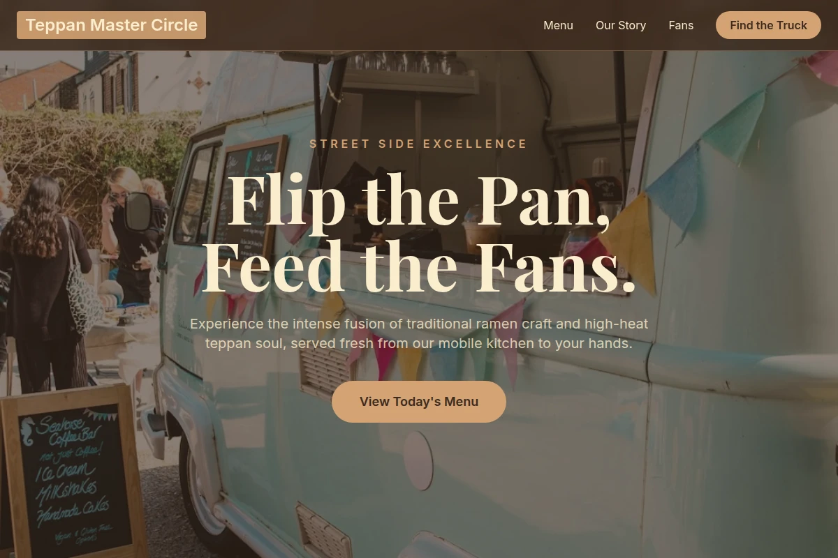 Ramen Food Truck