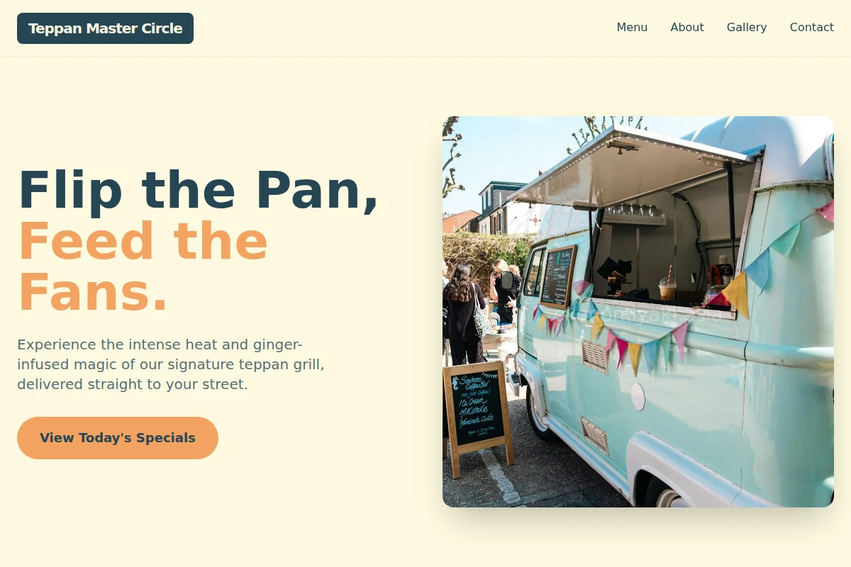 Ginger Food Truck