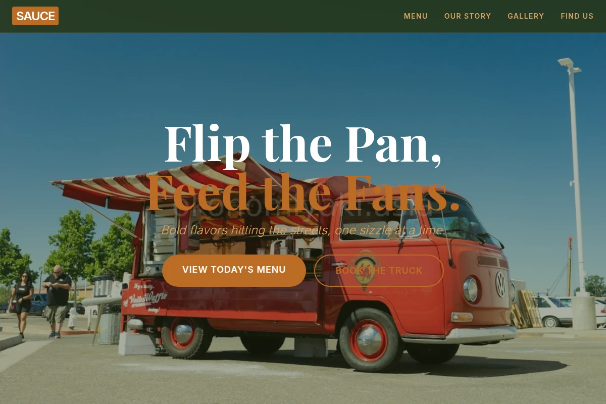 Sauce Food Truck