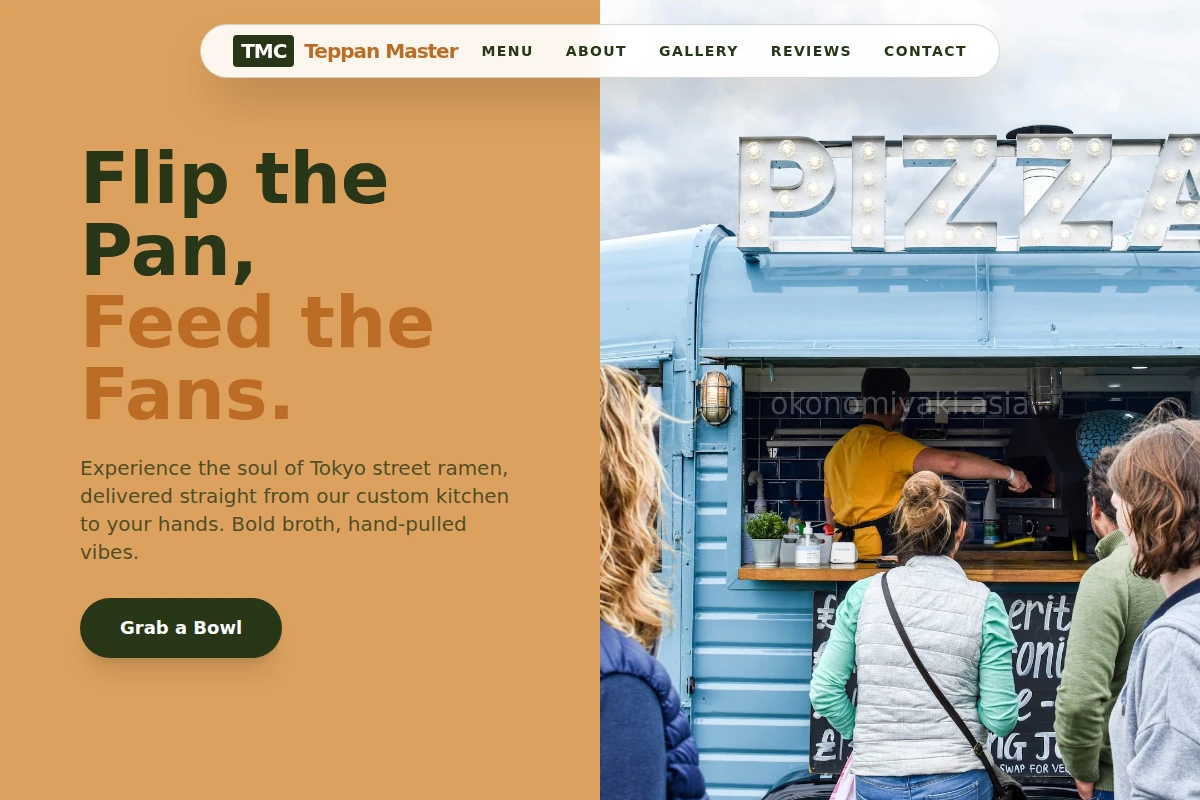 Ramen Food Truck