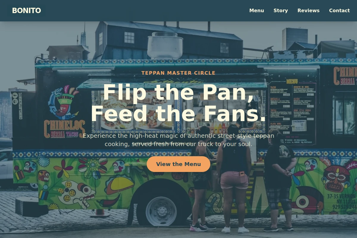 Bonito Food Truck
