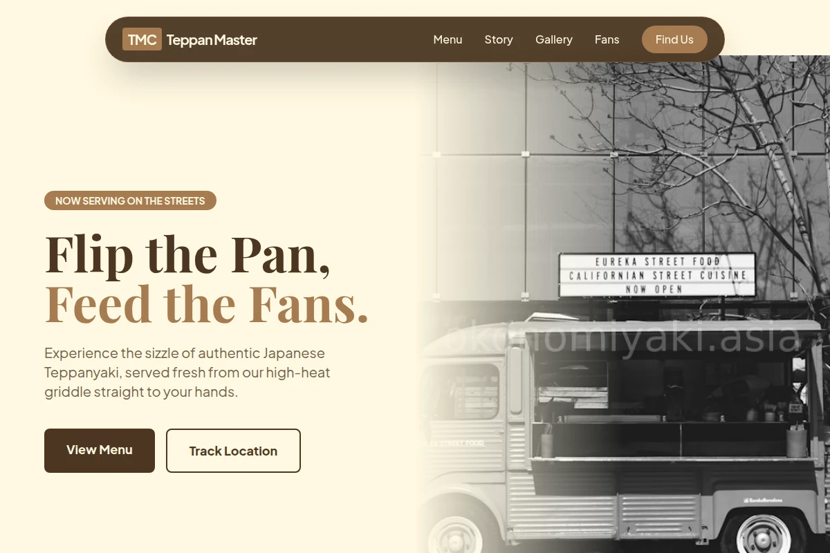 Teppan Food Truck