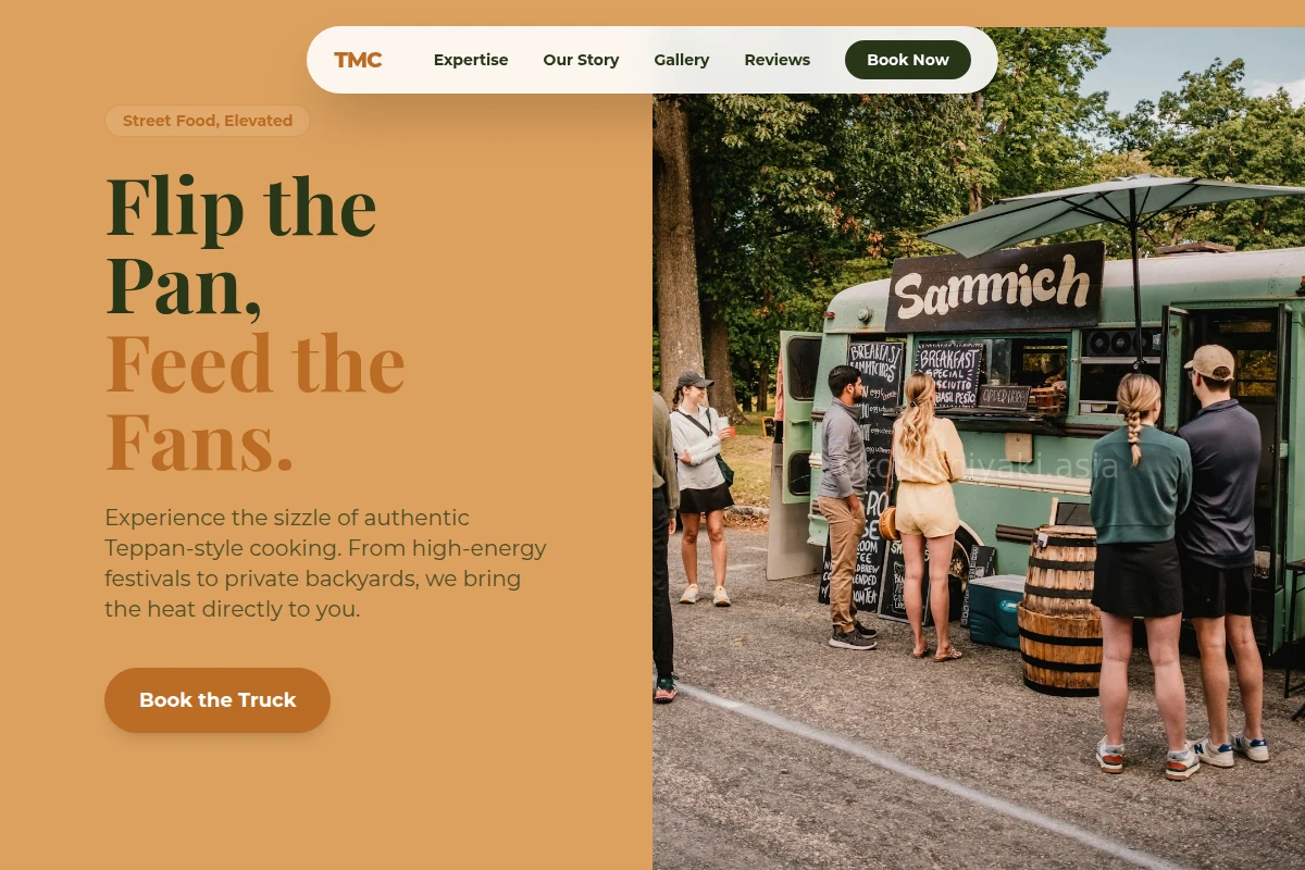 Kitchen Food Truck