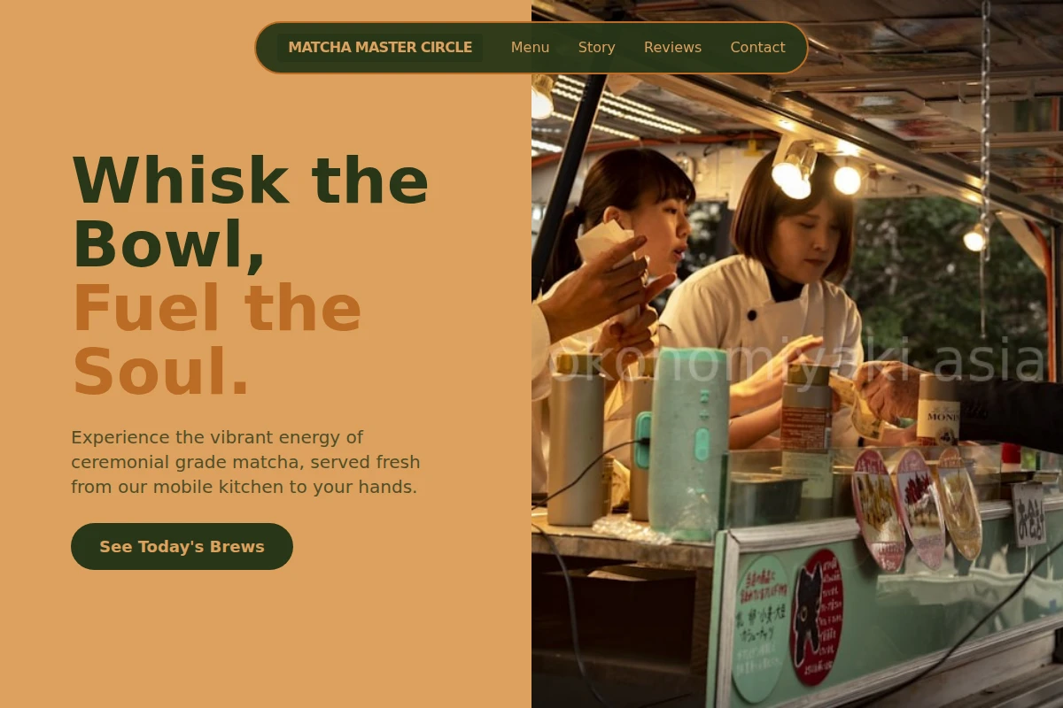Matcha Food Truck