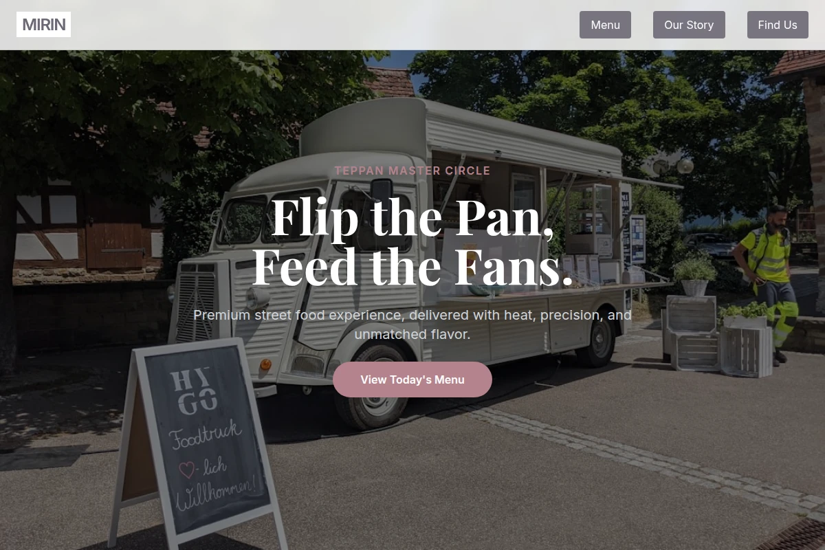 Mirin Food Truck