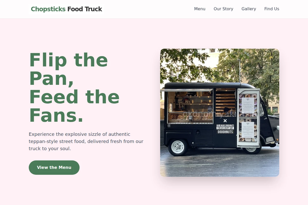 Chopsticks Food Truck