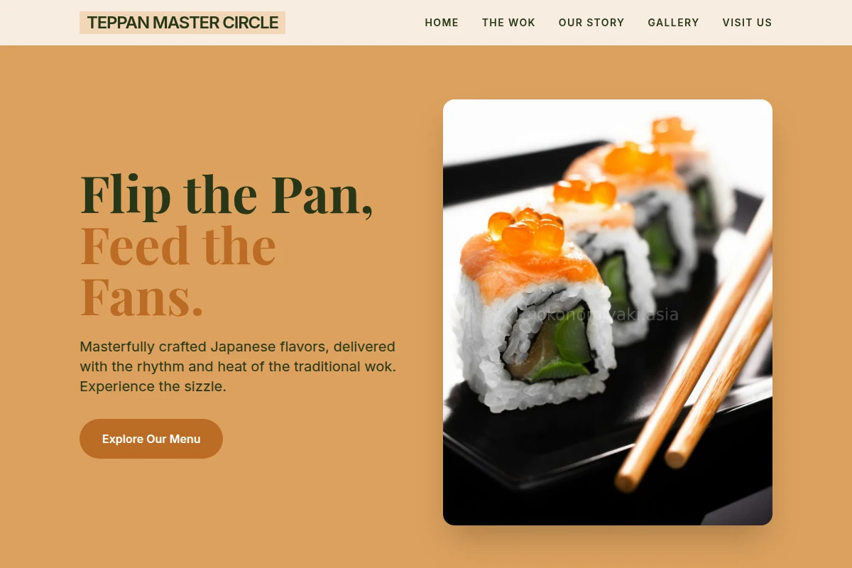 Wok Japanese Food