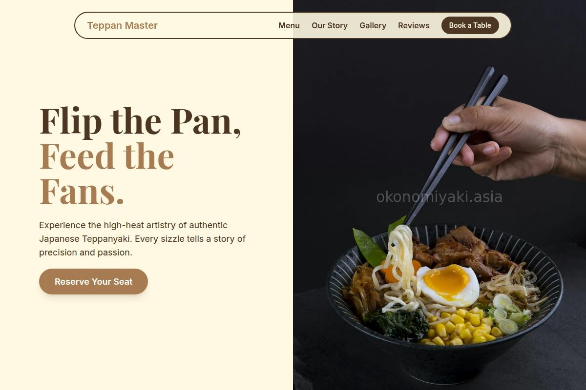 Artisan Japanese Food