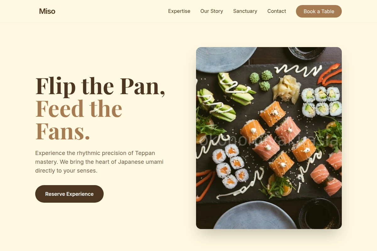 Miso Japanese Food