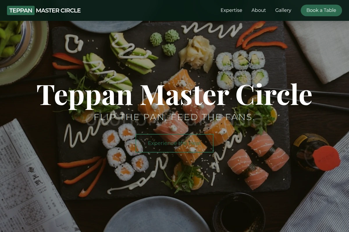 Cuisine Japanese Food