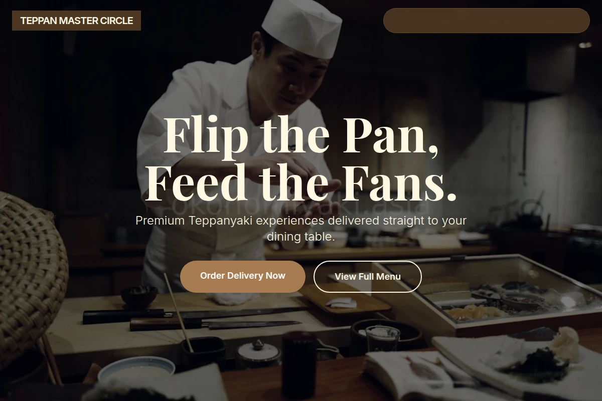 Delivery Japanese Food