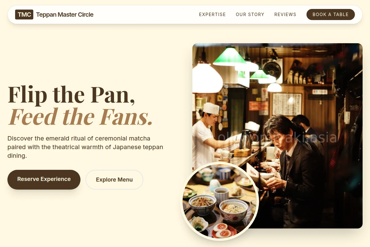 Matcha Japanese Food