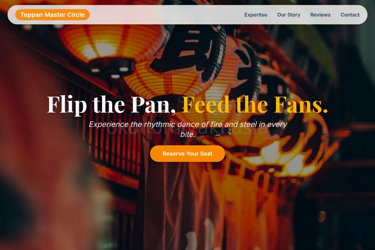 Grill Japanese Food