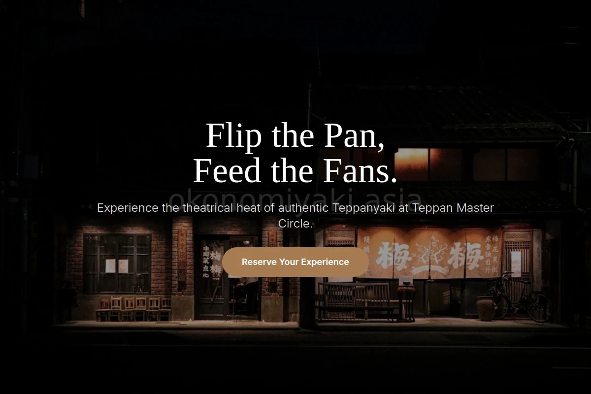 Sizzle Japanese Food