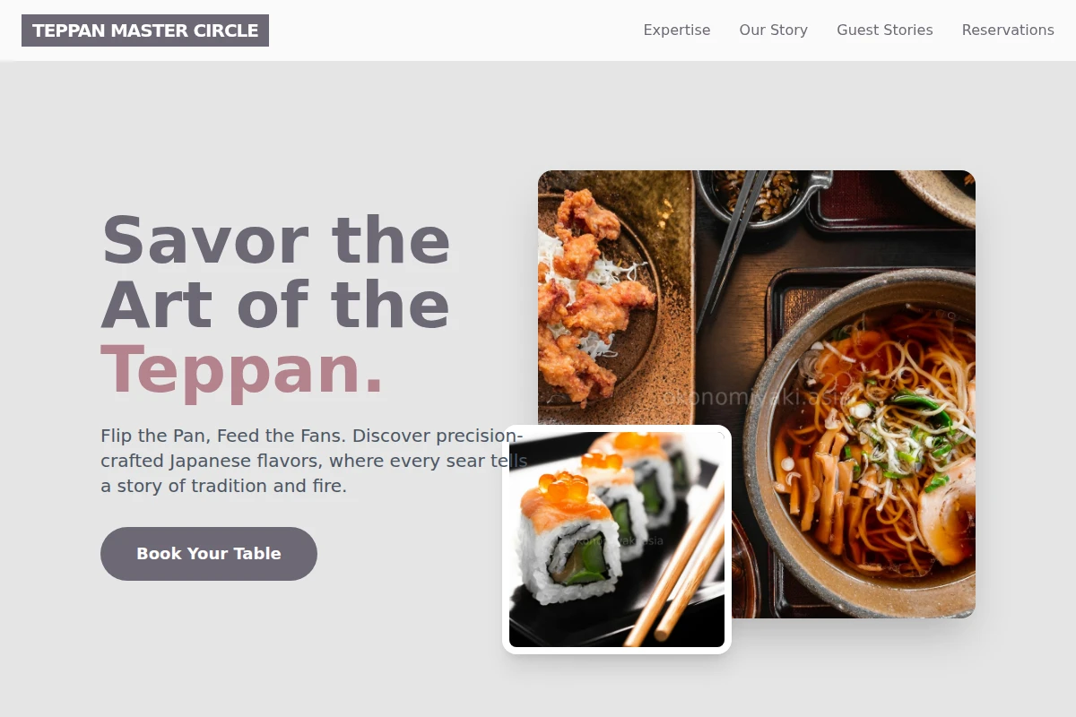 Miso Japanese Food