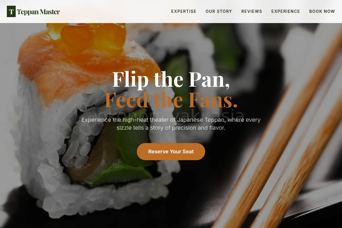 Chopstick Japanese Food
