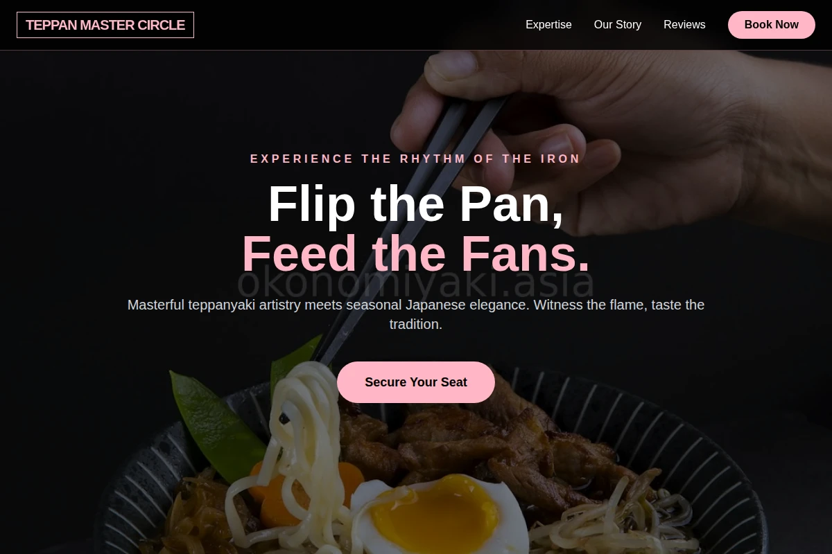 Cuisine Japanese Food