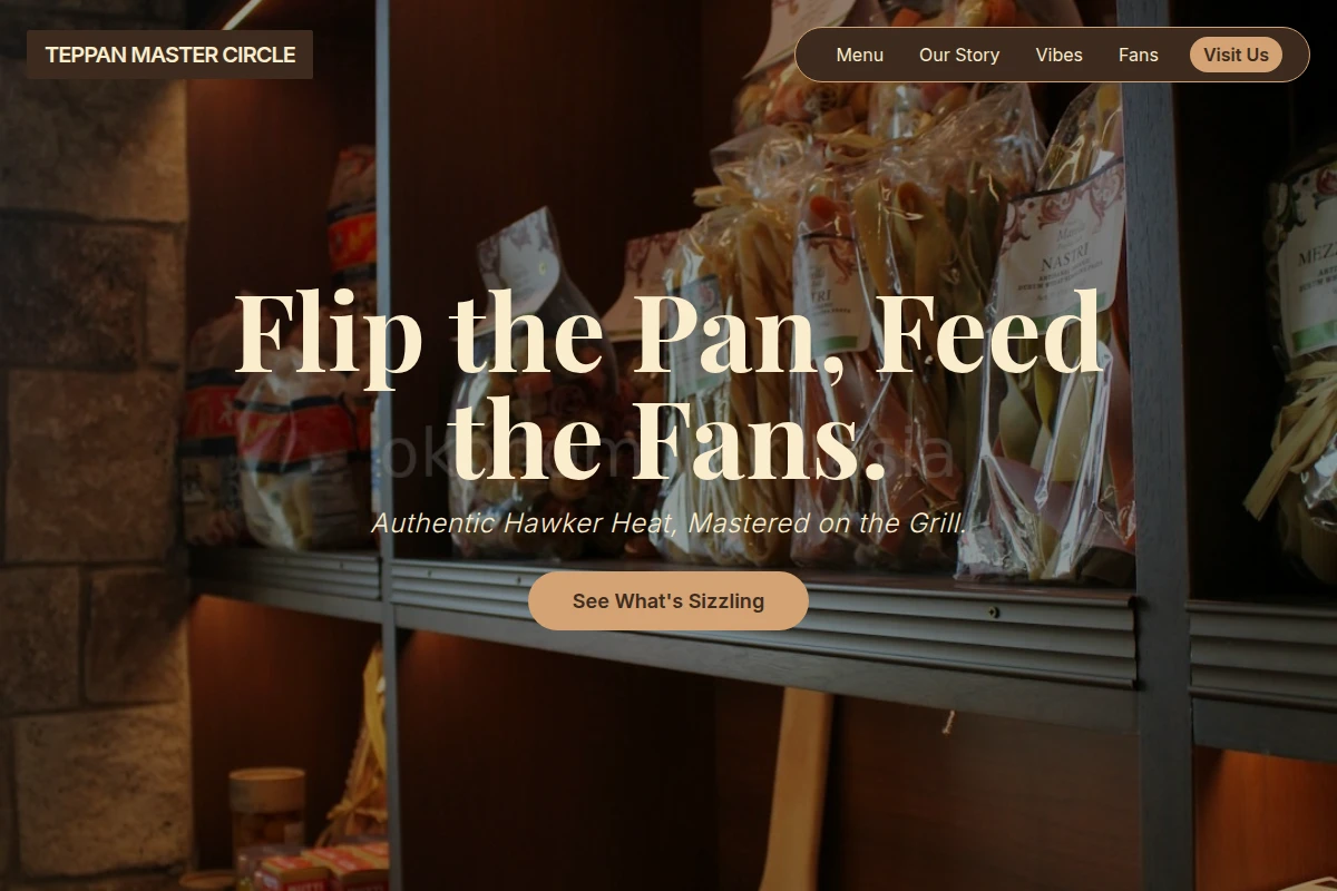 Hawker Specialty Food