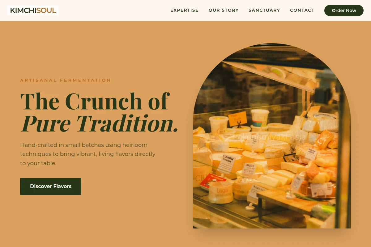 Kimchi Specialty Food