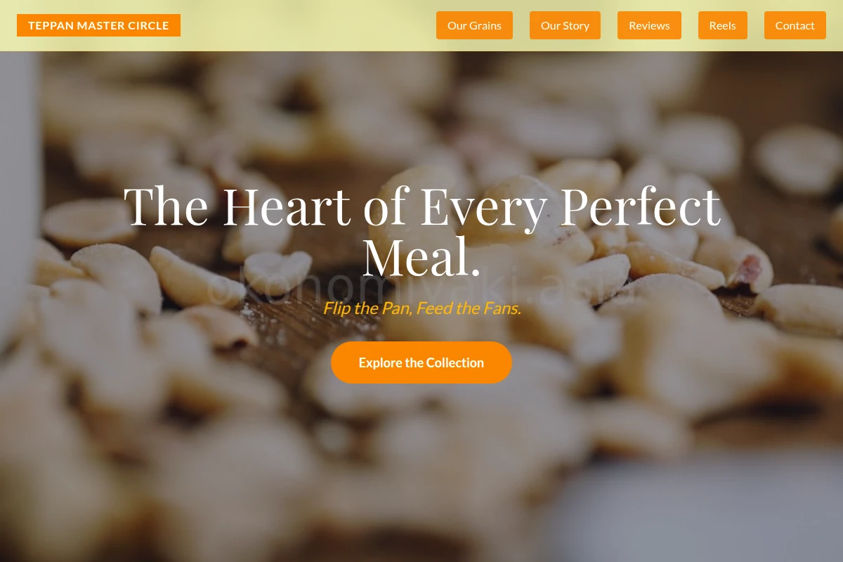Rice Specialty Food