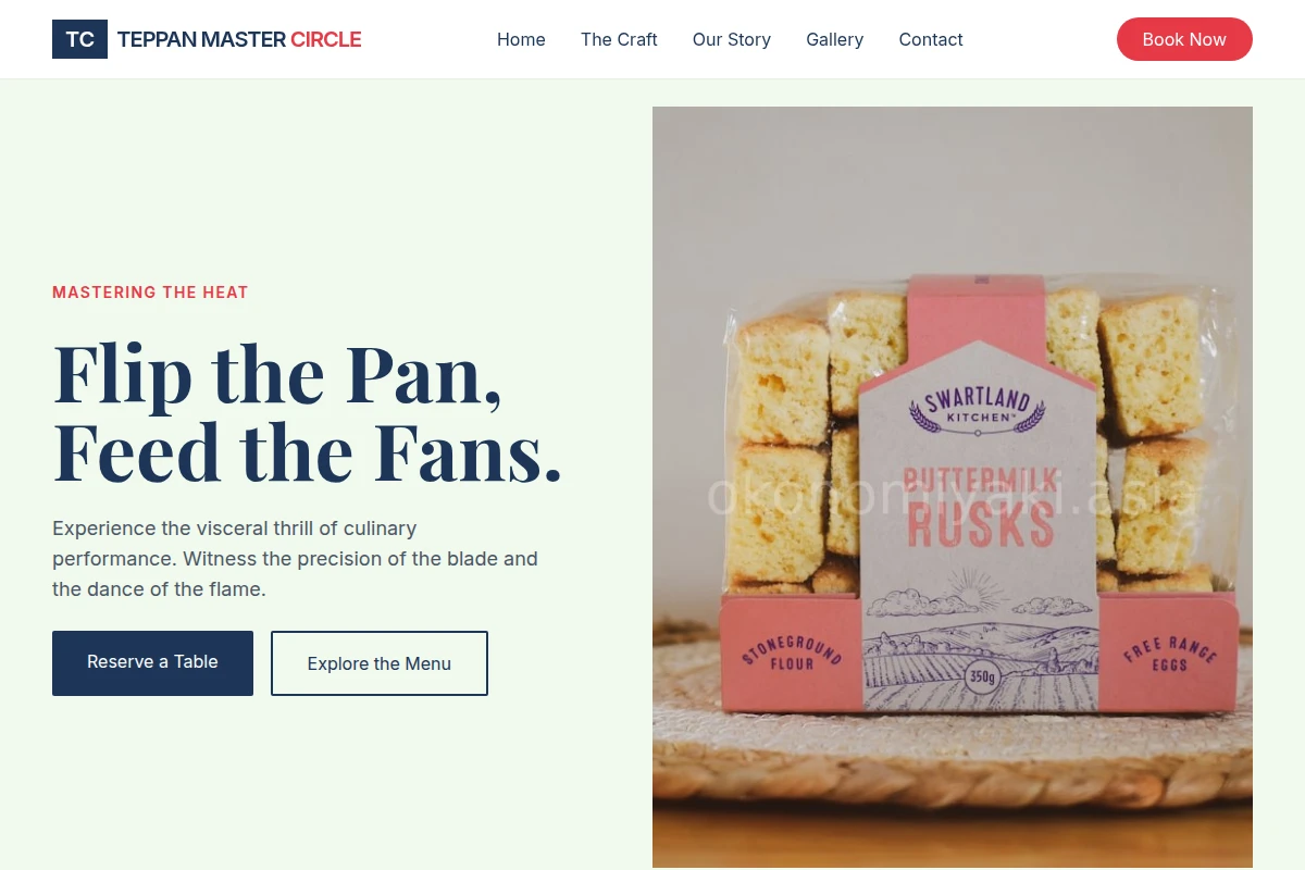 Order Specialty Food
