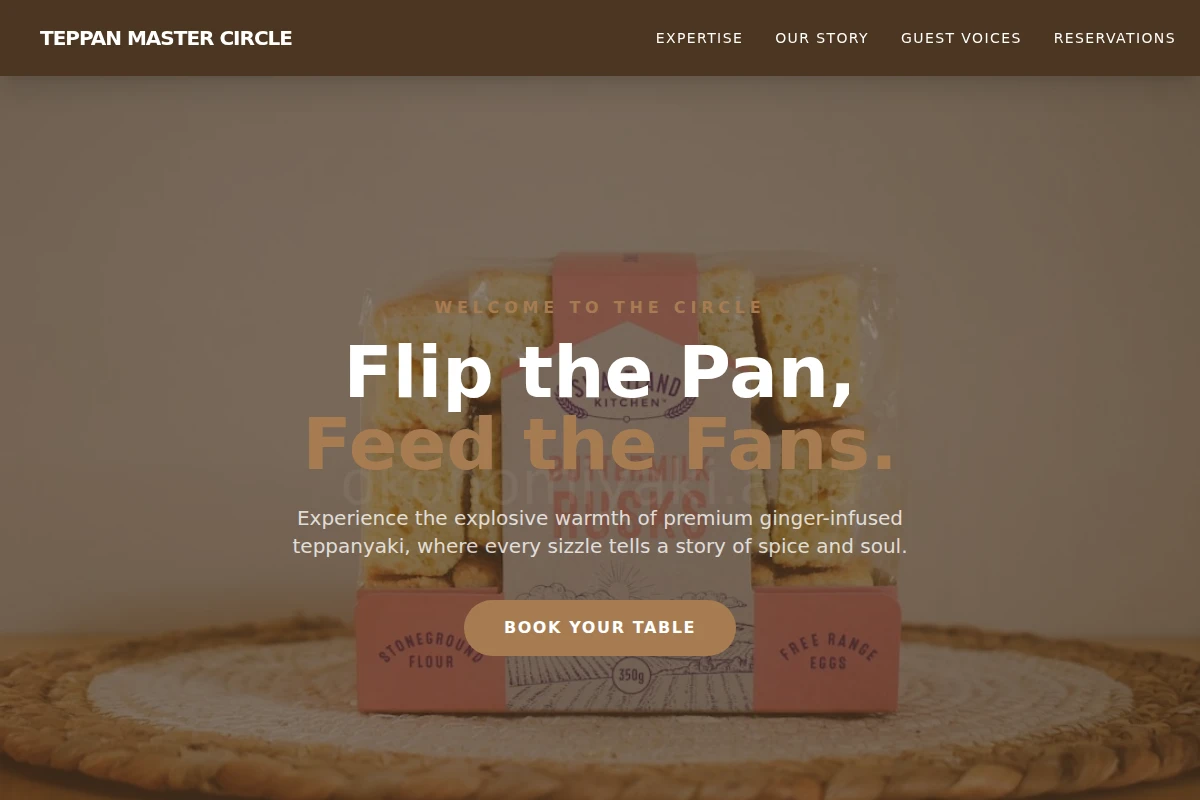 Ginger Specialty Food