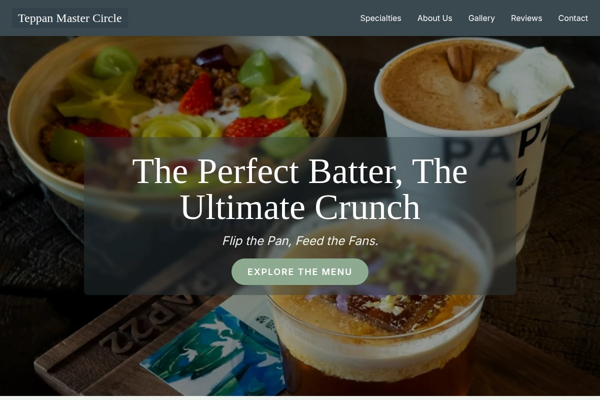 Batter Specialty Food