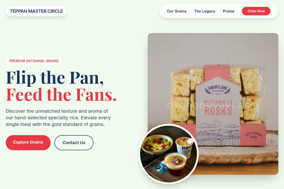 Rice Specialty Food