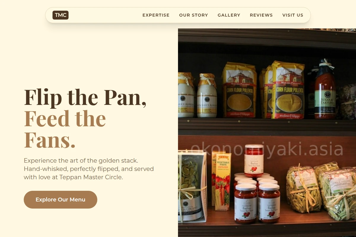 Pancake Specialty Food