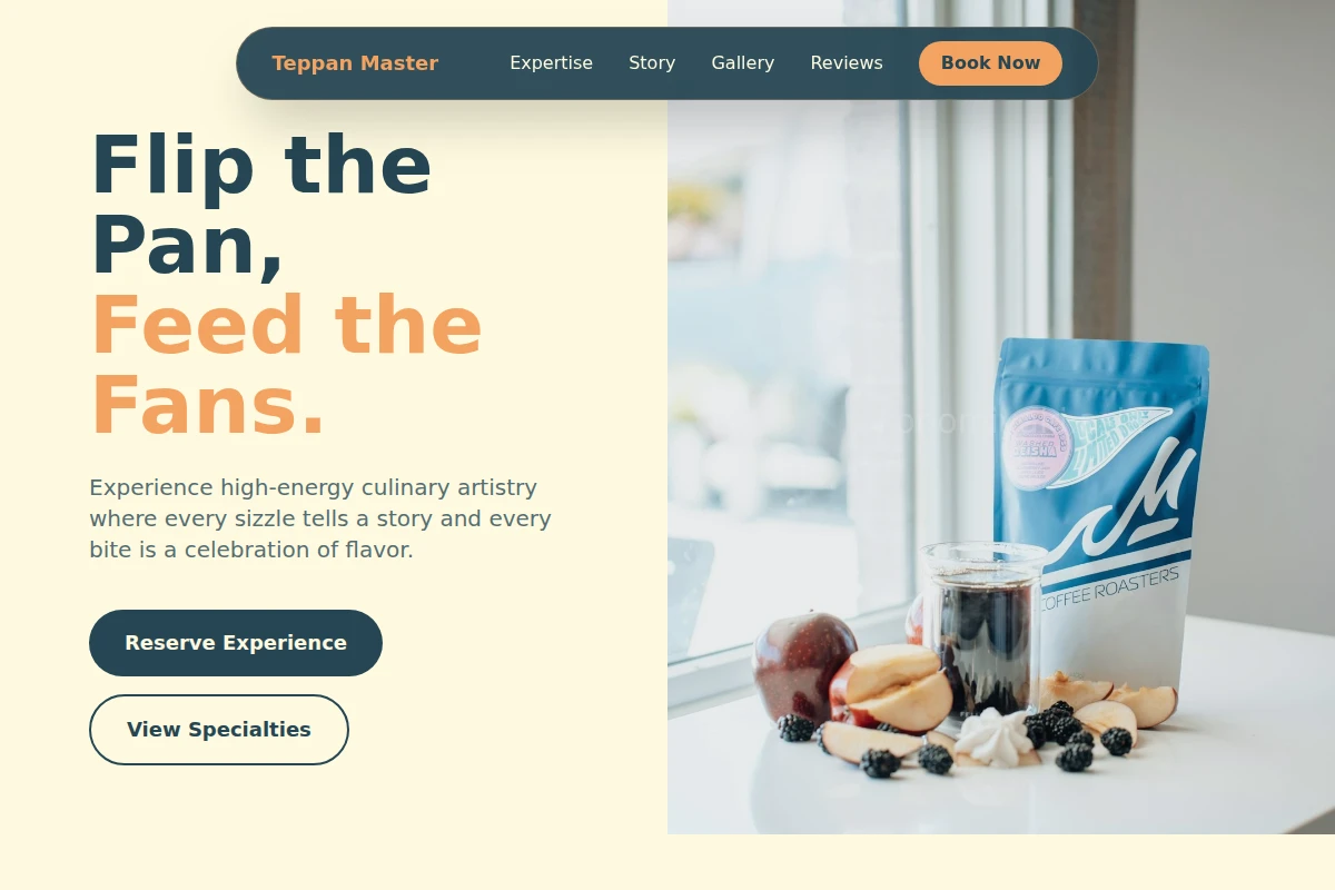 Chef Specialty Food