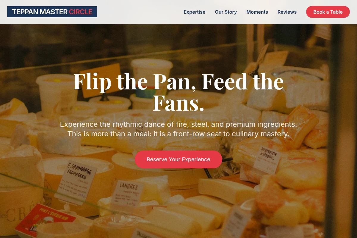 Kitchen Specialty Food