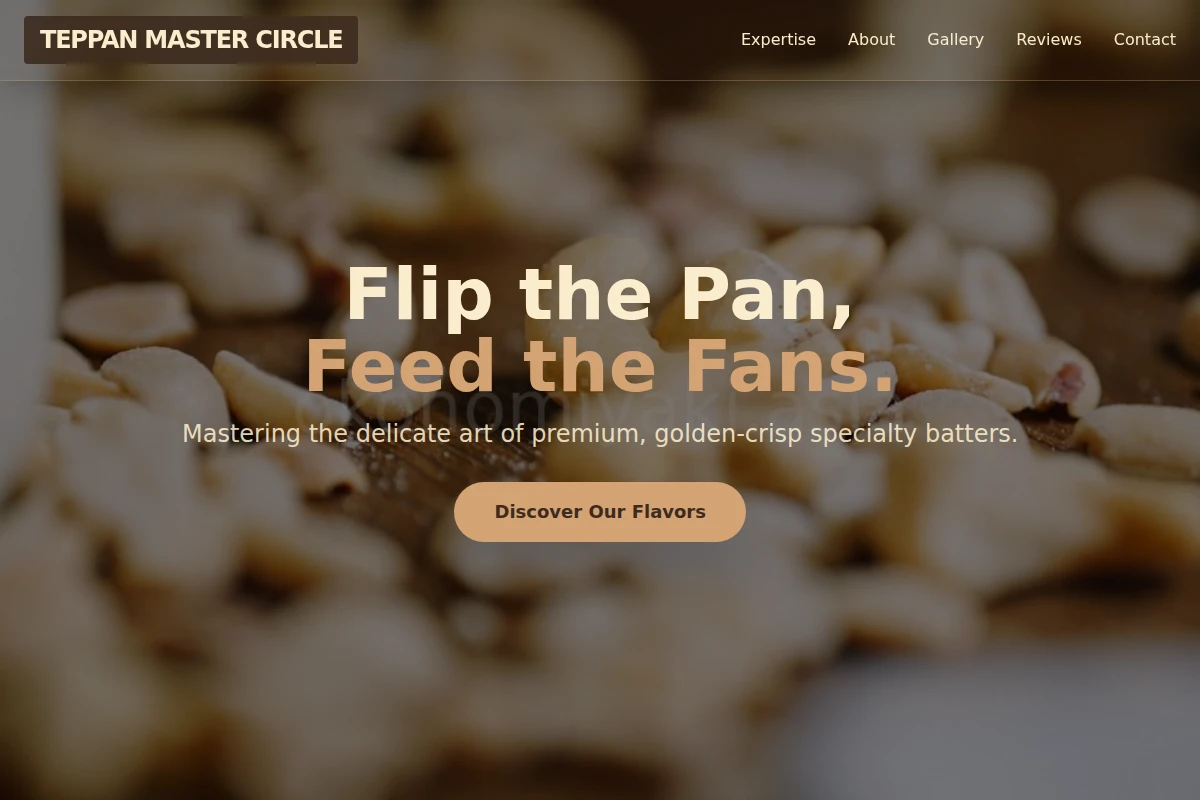Batter Specialty Food