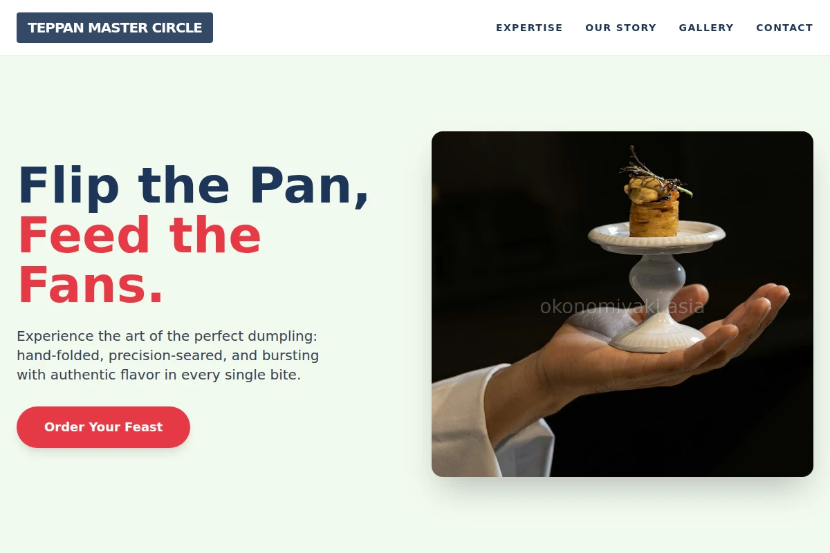 Dumpling Specialty Food