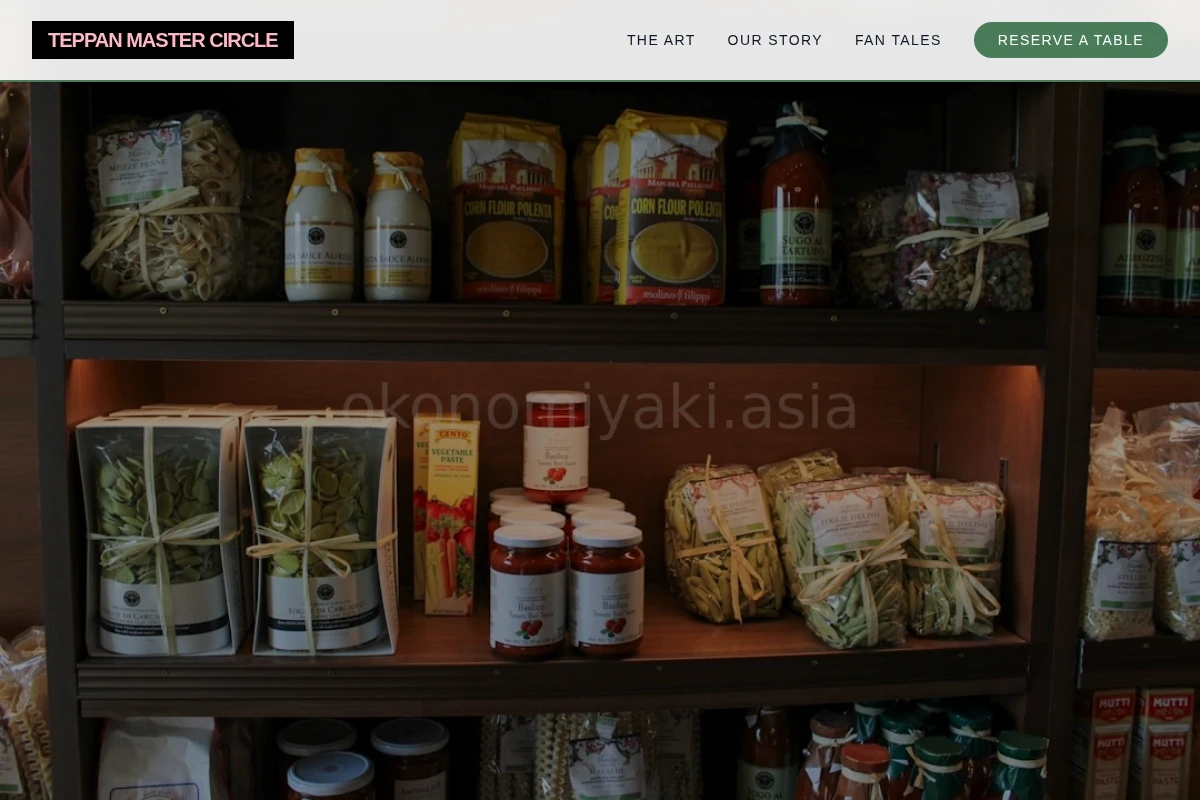 Artisan Specialty Food
