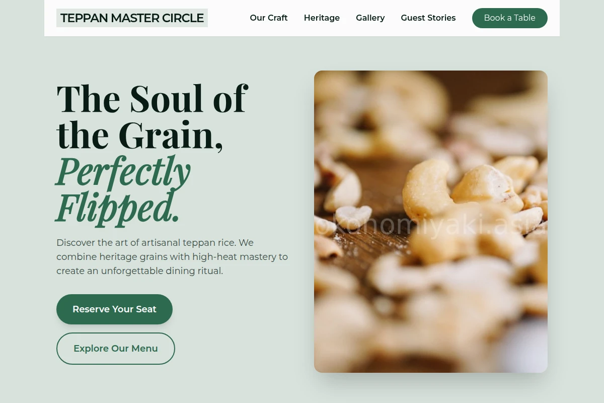 Rice Specialty Food
