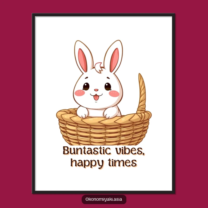 Cute Bao Bun Wall Art Free Printable for a Whimsical Home Decor Downloadable