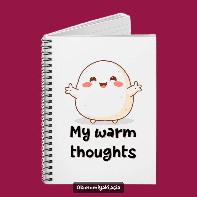 Funny Welcoming Onigiri Notebook: Journal Warmth, Cute Gift